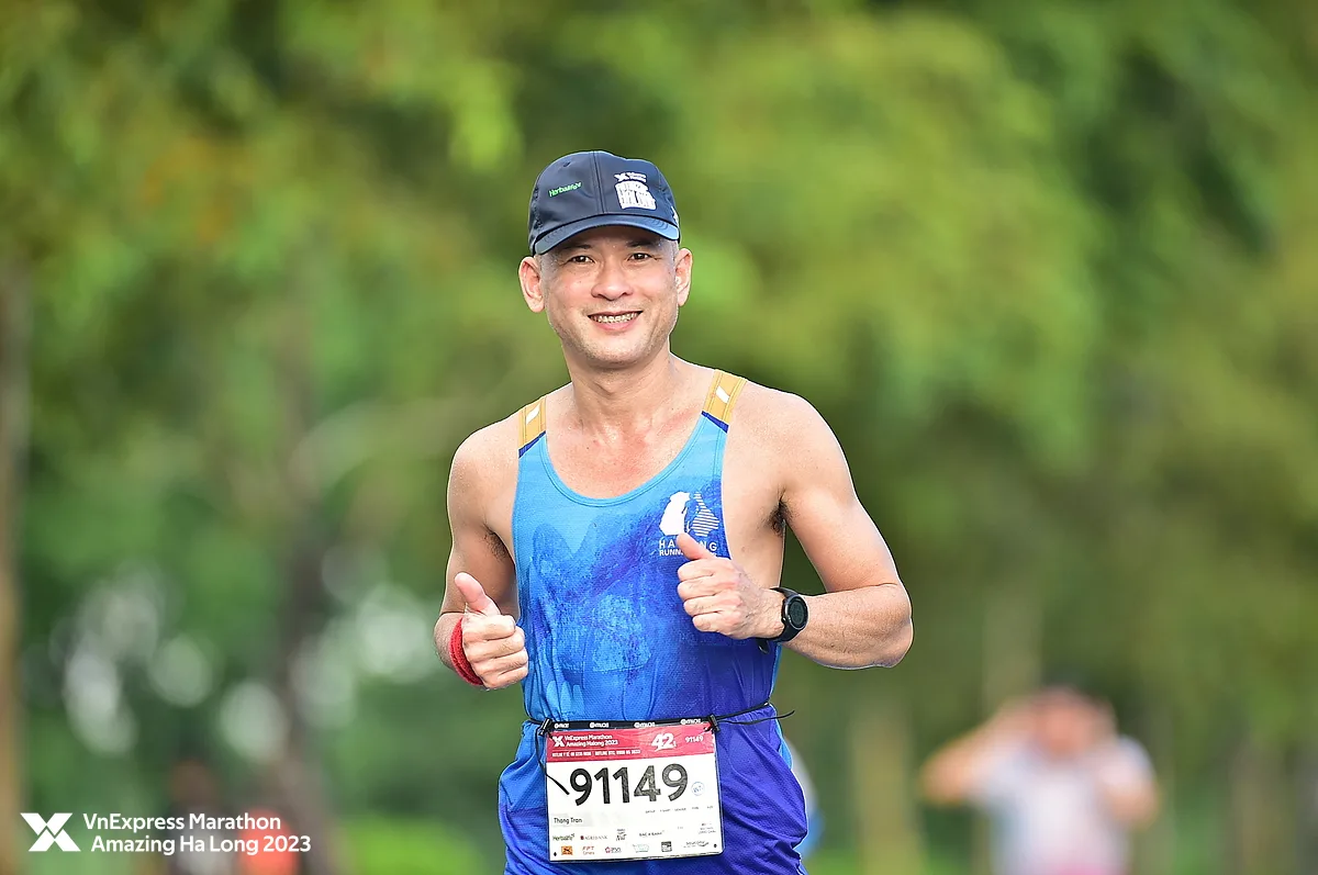 Tôi đã đăng ký 10 km – để chạy cùng Hạ Long