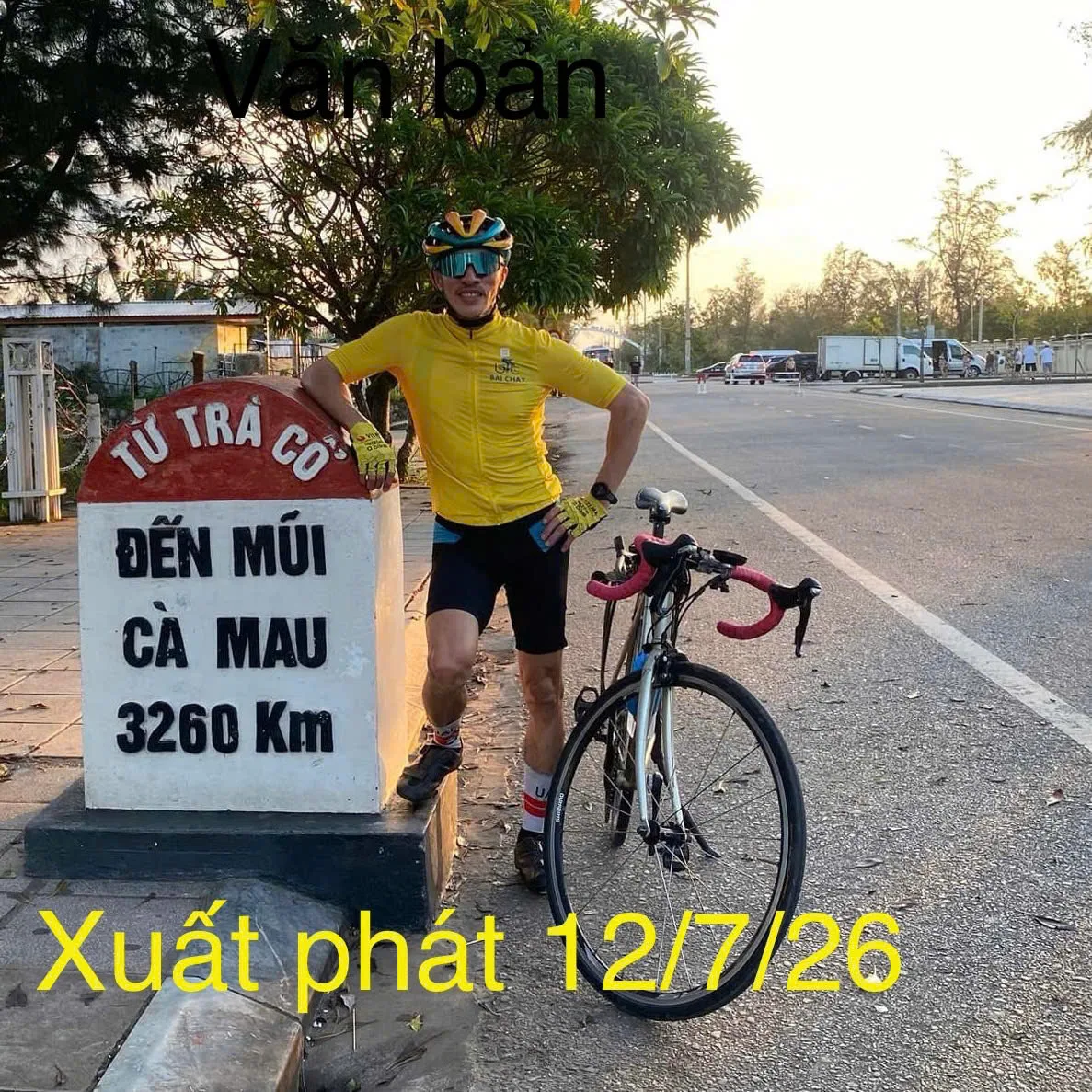 2.600 KM XUYÊN VIỆT BẰNG XE ĐẠP – NHƯNG CHUYẾN VỀ MỚI LÀ “BÃO TÁP”